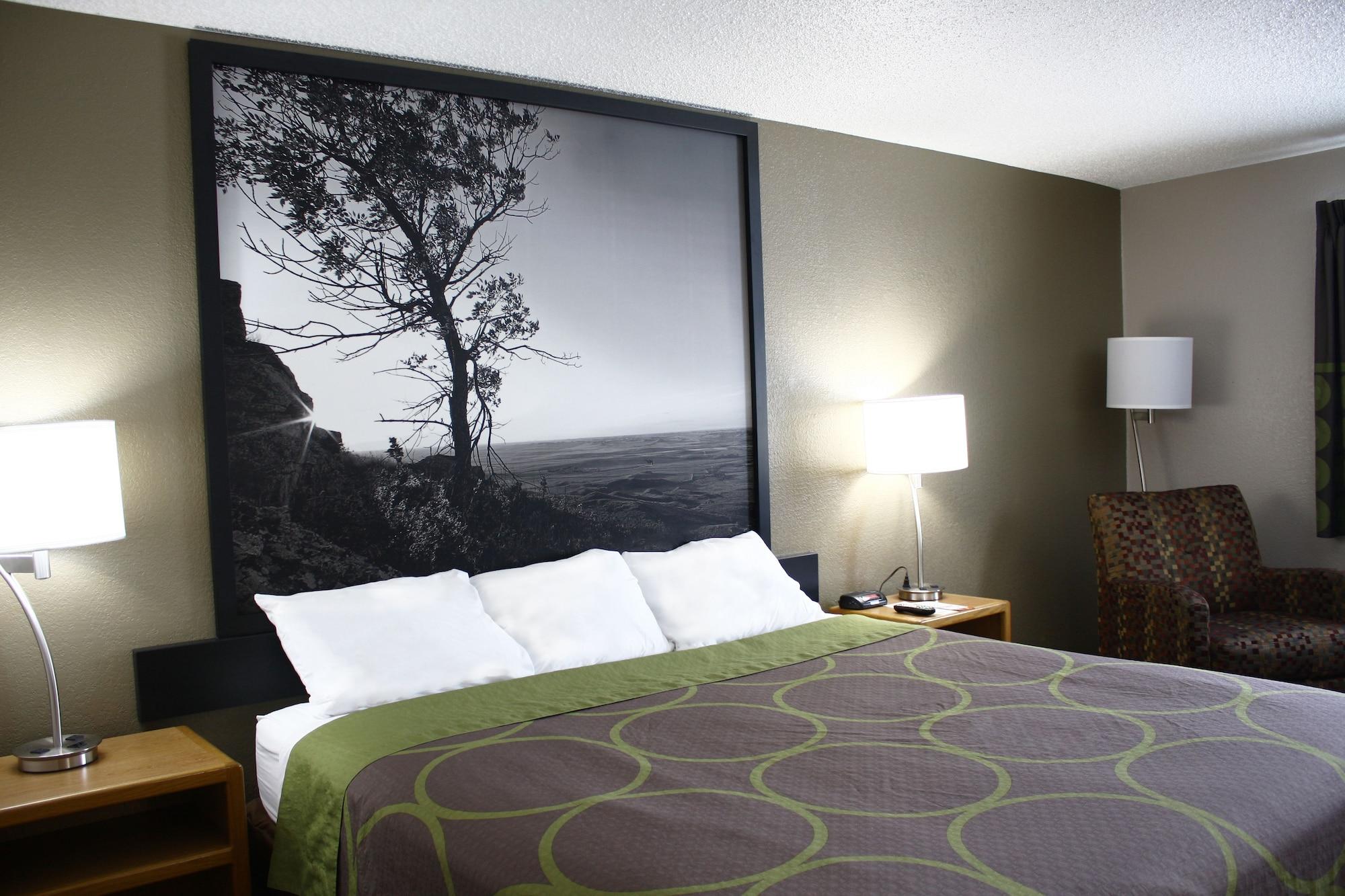 Super 8 By Wyndham Jamestown Exterior foto